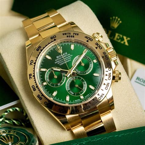 rolex verde oro|rolex wrist watches.